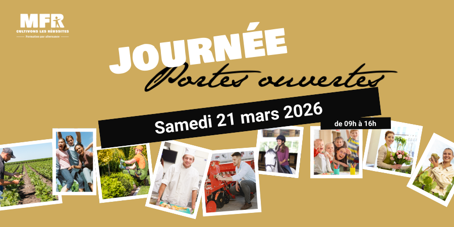Actu site internet- Portes ouvertes 2026 - MFR BULGNEVILLE