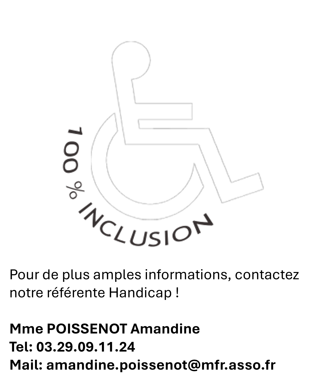 Logo référent Handicap